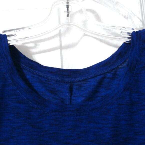 Women's Royal Blue Medium Light Weight Top Blouse - Picture 2 of 3